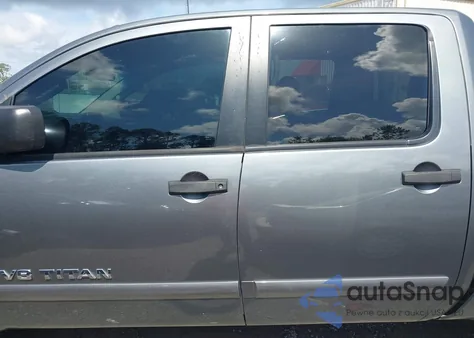 2014 Nissan Titan Pro-4X z USA, uszkodzony, nr VIN 1N6BA0EC4EN509573